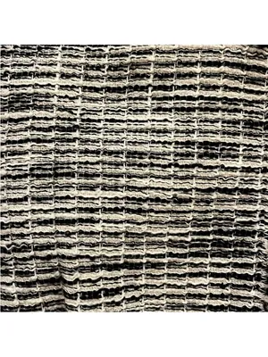 REBECCA TAYLOR Tweed Boucle Fringe‎ tailored dress sz 2 thumbnail 7
