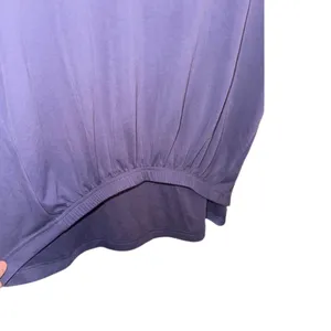 Stylus Hi-Low T-Shirt Size L Purple Short Sleeve thumbnail 6