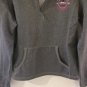 Jansport Breckenridge CO 1/4 Zip Fleece Pullover S Thumb Holes‎ thumbnail 5