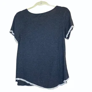 Moonchild Gray I Love You T-Shirt Size Large thumbnail 2
