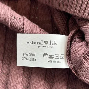 Natural Life Patti Ribbed Knit Layering Sweater XL Boho Chic Feminine Cottage thumbnail 14