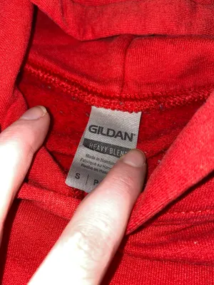 Faith hoodie Red thumbnail 3