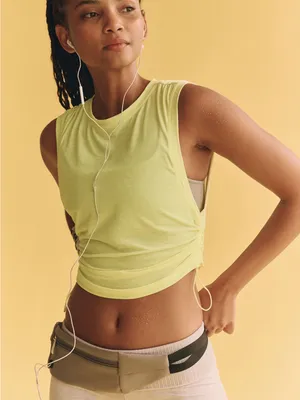 NWT Free people yellow tank thumbnail 3