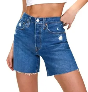 Levi's 501 Mid Thigh Shorts thumbnail 1