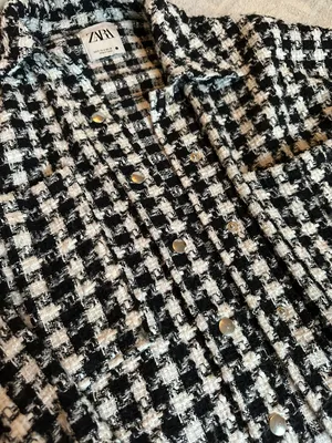 ZARA Tweed Jacket thumbnail 5