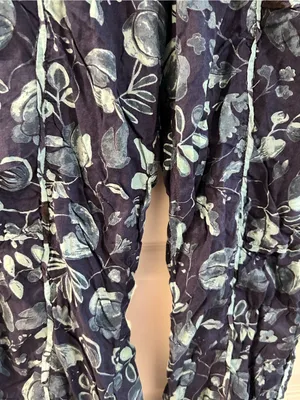 Anthropologie Jamie Sleep Pants Blue Size S thumbnail 8