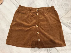 Skirt Brown Size L thumbnail 1