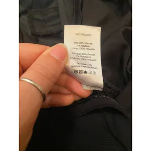 Veronica Beard Grigore Viscose Black Straight Leg Trouser Pant Minimalist Career thumbnail 6