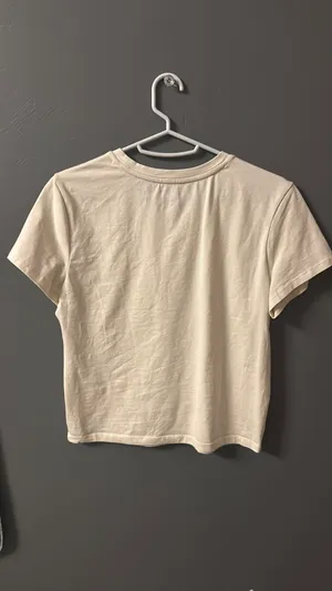 Bow Tee Tan Size L thumbnail 3