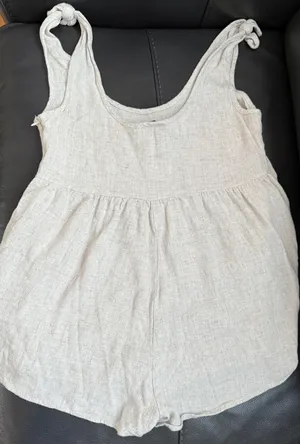 Tay Beige Romper thumbnail 3