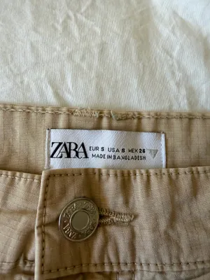 ZARA Cargo Mini Skirt thumbnail 2