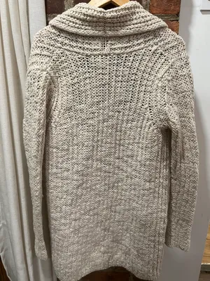 Knit Open Cardigan thumbnail 3