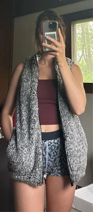 Reversible Vest Gray thumbnail 1