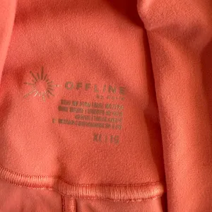 Aerie Offline Pink High Rise Shorts Size XL thumbnail 4