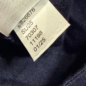 Ann Taylor Navy Blue Linen Blend Wide Leg Belted Trousers Pants 826676 Sz 4 NEW thumbnail 8