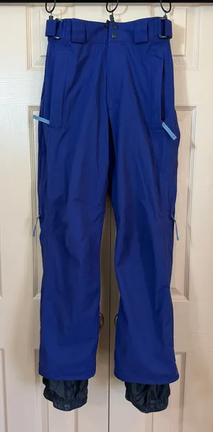 Burton Access Series Women's S Snowboard Pants Blue Ski Winter Dryride Insulated thumbnail 1