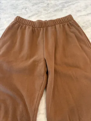 John Galt/ Brandy Melville Brown Track Pants thumbnail 2