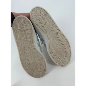 Adidas Cloudfoam Sneakers Women‎ Size 10 White Mint Green F33888 Low Top thumbnail 7