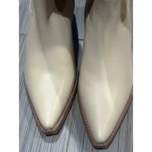 Coconuts by Matisse Telluride Western Cowboy Boot size 8.5 Natural Ivory thumbnail 7