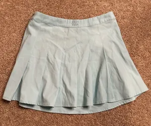 Bo + Tee‎ Light Blue Skirt Size Medium thumbnail 1