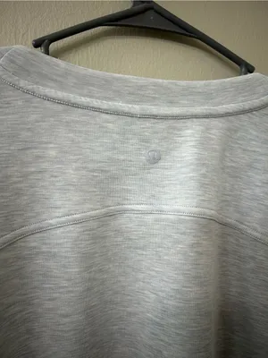 Lululemon Seek Softness Pullover Heathered Stargaze thumbnail 9
