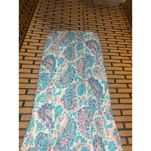 Talbots Pink And Blue Paisley‎ Print Dress Size 10P thumbnail 4