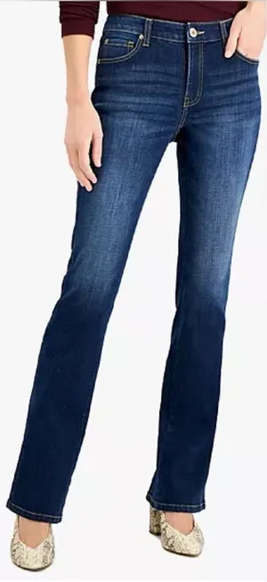 LUCKY‎ BRAND Mid-Rise Lolita Bootcut Jeans, Size 10 thumbnail 1