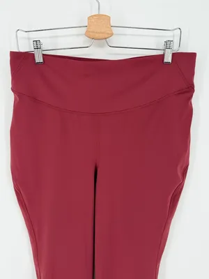 Lululemon Base Pace‎ High Rise Running Tight 25 Mulled Wine Nulux Leggings sz 14 thumbnail 4