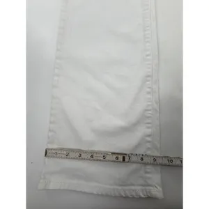 Lilly Pulitzer Babe Boot Cut Jeans Womens 12 White Stretch Denim Pants RN 88189 thumbnail 9