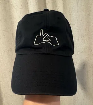 Kappa Delta Hat Black thumbnail 1