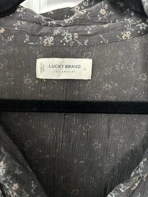 Lucky Brand Blouse thumbnail 5