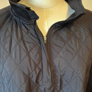Avia Black Boxy Polo Sweatshirt thumbnail 6