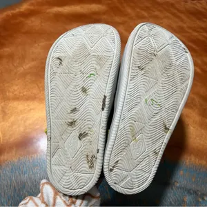 Chacos Chillos Clogs size 8 gray green purple thumbnail 7