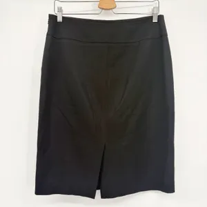 Burberry London Womens Black Wool Blend Professional Career Pencil Skirt Size 10 thumbnail 6