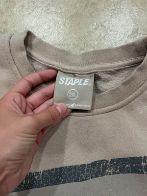 Staple crewneck Brown Size XXL thumbnail 2