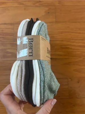 Born women’s Full Cushion No-Show Socks 10 packs thumbnail 2