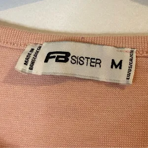 Crop Top Pink Size M thumbnail 5