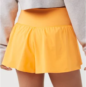 OFFLINE By Aerie Real Me Crossover Flowy Short thumbnail 2