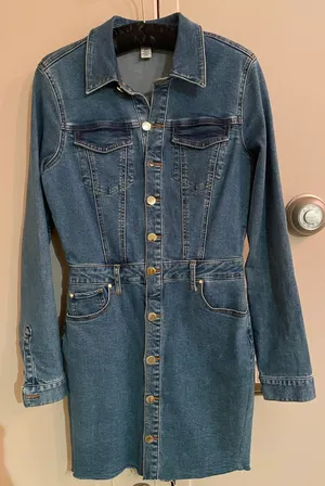 Guess Denim Dress thumbnail 1