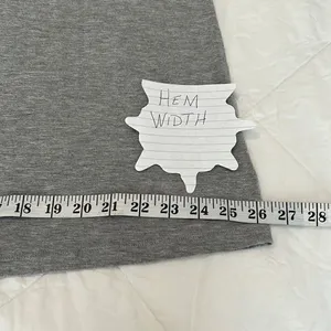 Kismet heathered grey maxi skirt or strapless dress so many style options GUC thumbnail 3