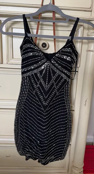 Black Mini Dress Windsor thumbnail 1