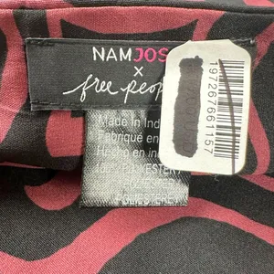 Free People NAMJOSH Little Honey Hair Scarf NWT Bohemian Gypsy Festival Summer thumbnail 12