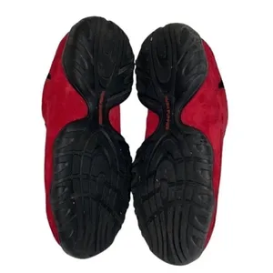 Hush Puppies Women's Red 360 Leather Slip on Shoes(Size 6W) thumbnail 8