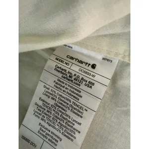 Carhartt Womens Tencel Lightweight Canvas Jacket Green Size Large NWT thumbnail 4
