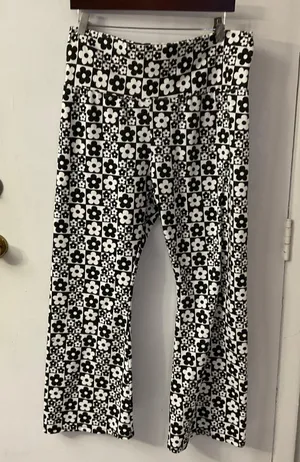 Wild Fable Spring Flower Print Wideleg Pull On Pants Size XXL Hippie Boho thumbnail 1