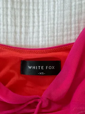 White fox boutique top thumbnail 2