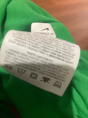 Nike Bright Green Hooded Athletic Top thumbnail 4