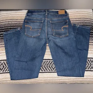 American Eagle Jeans - Hi-Rise Skinny|Super Stretch - Medium wash thumbnail 4