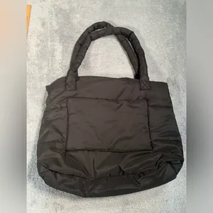 Wilo the label Black puffer gym Bag thumbnail 5