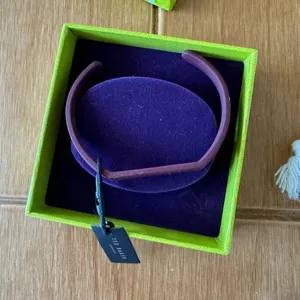 Ted Baker Happen Flat-Top Metal Bangle thumbnail 2